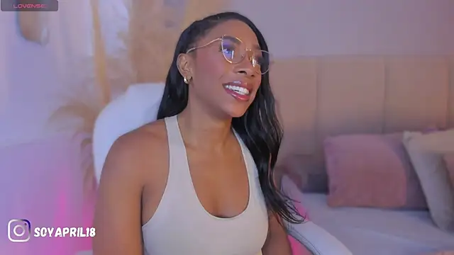 aprilebony  online show from 03/31/26, 10:39