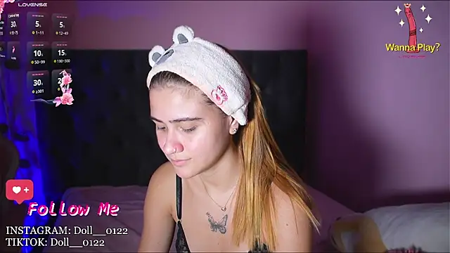 IsabellaFerreiraa online show from 09/19/25, 01:42