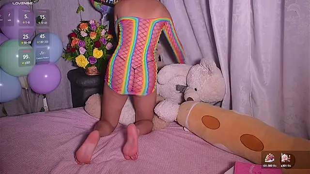 IsabellaFerreiraa online show from 01/25/25, 04:02