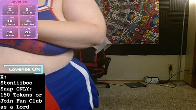 Stoniiiboo online show from 01/14/26, 01:15