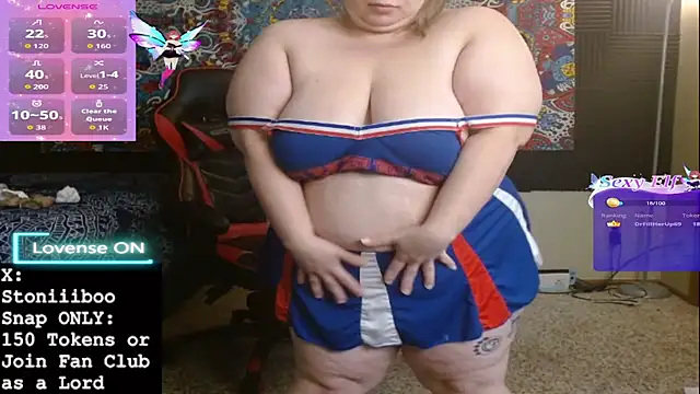 Stoniiiboo online show from 01/09/26, 01:18