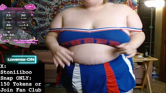 Stoniiiboo online show from 11/11/25, 01:50