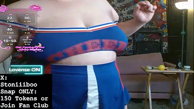 Stoniiiboo online show from 11/25/25, 01:33