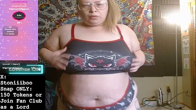 Stoniiiboo online show from 03/03/26, 03:52