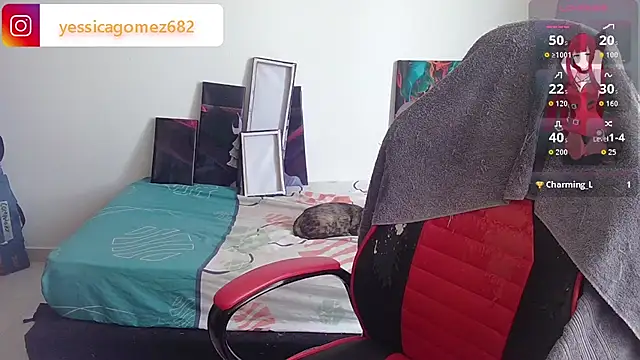 jessica gomez online show from 09/12/25, 07:13