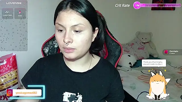 jessica gomez online show from 03/19/25, 09:16