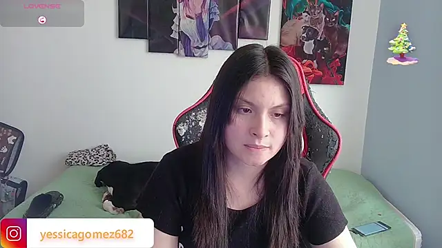 jessica gomez online show from 11/19/25, 09:26