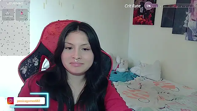 jessica gomez online show from 03/15/25, 07:05