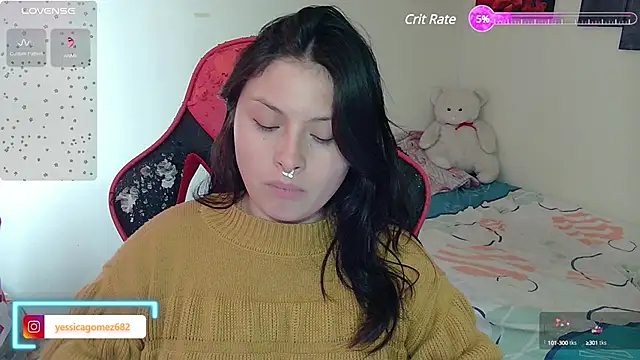 jessica gomez online show from 03/18/25, 08:16