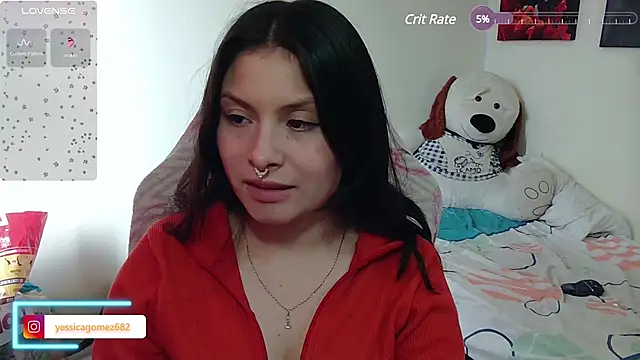 jessica gomez online show from 03/08/25, 08:57