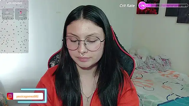 jessica gomez online show from 03/16/25, 10:09