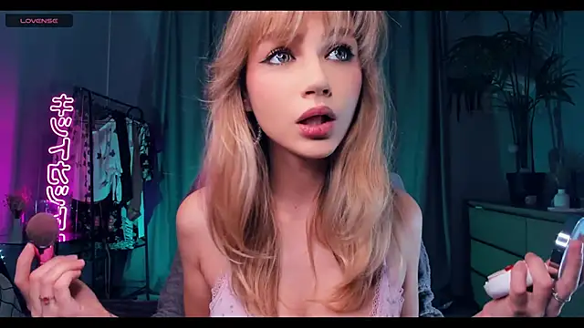 MelissaTetris online show from 11/29/25, 08:25