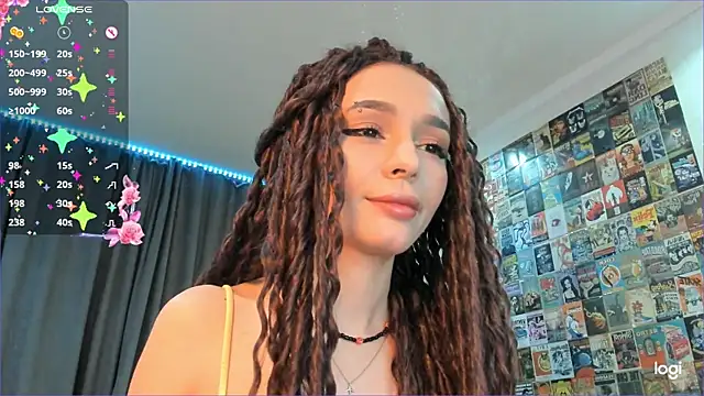 Lisolin online show from 10/26/25, 01:44