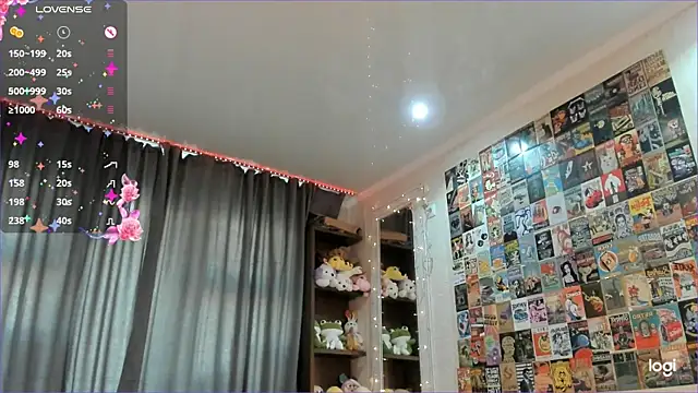 Lisolin online show from 11/20/25, 08:26