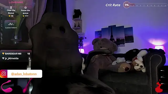 Naughty Charly online show from 09/10/25, 04:11