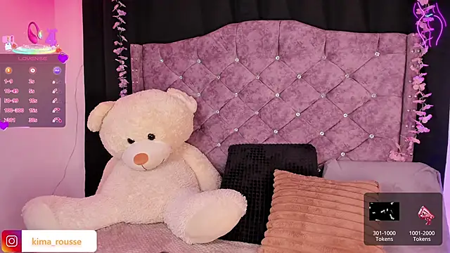 Marck rousse1 online show from 12/15/25, 03:56