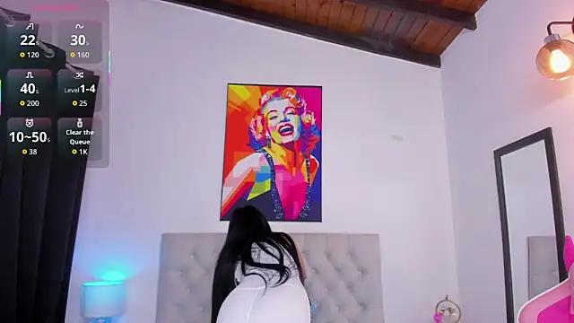 KristalFoxx online show from 11/20/25, 12:06