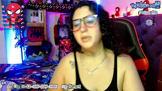 Snapshot of Bigsexycat chatting on 02/28/25, 09:55 Bigsexycat online show from 02/28/25, 09:55