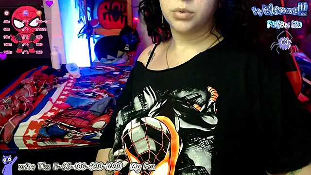 Snapshot of Bigsexycat chatting on 02/27/25, 09:07 Bigsexycat online show from 02/27/25, 09:07