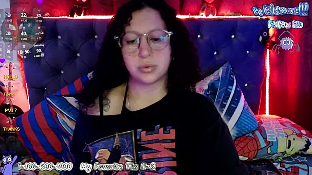 Snapshot of Bigsexycat chatting on 09/19/25, 07:45 Bigsexycat online show from 09/19/25, 07:45