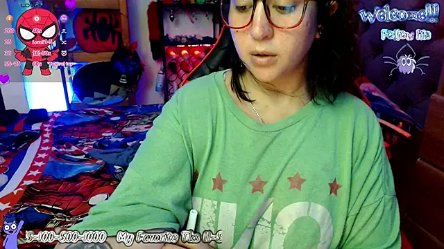 Snapshot of Bigsexycat chatting on 02/25/25, 07:31 Bigsexycat online show from 02/25/25, 07:31