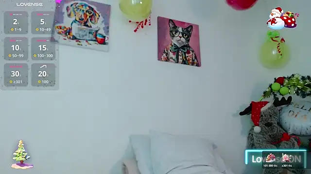 lilith luv online show from 12/14/25, 09:48