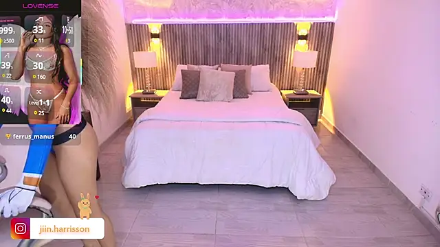 Jin-harrison online show from 04/13/26, 11:03