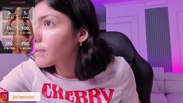 Snapshot of Jin-harrison chatting on 12/03/25, 11:09 Jin-harrison online show from 12/03/25, 11:09