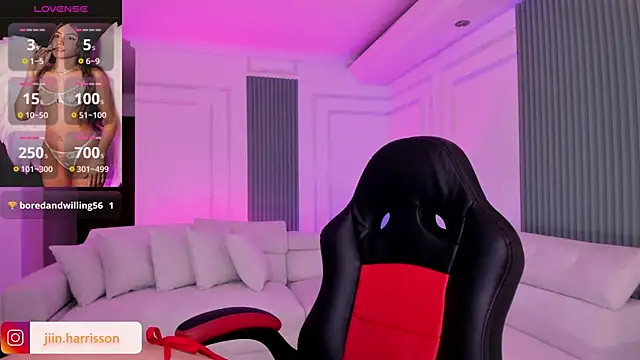 Snapshot of Jin-harrison chatting on 11/17/25, 11:25 Jin-harrison online show from 11/17/25, 11:25