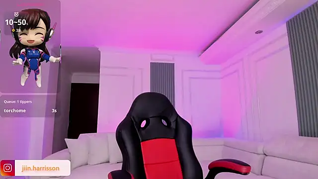 Snapshot of Jin-harrison chatting on 11/27/25, 11:10 Jin-harrison online show from 11/27/25, 11:10