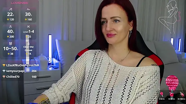 Snapshot of ElisaJane chatting on 01/22/25, 01:20 ElisaJane online show from 01/22/25, 01:20