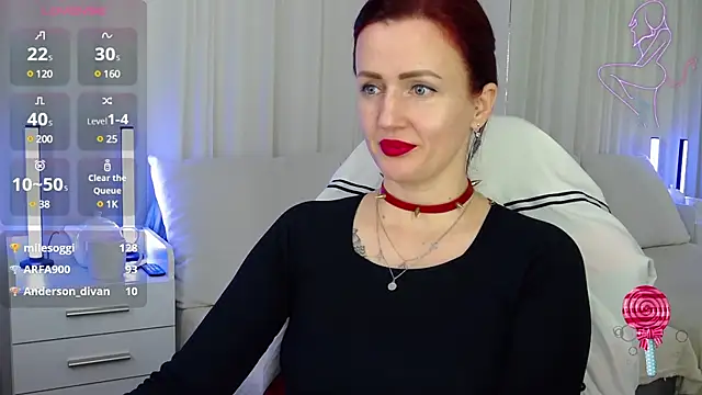 Snapshot of ElisaJane chatting on 01/26/25, 12:26 ElisaJane online show from 01/26/25, 12:26