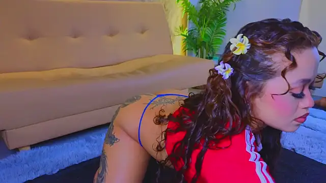 Isa  Blanc online show from 09/30/25, 02:17