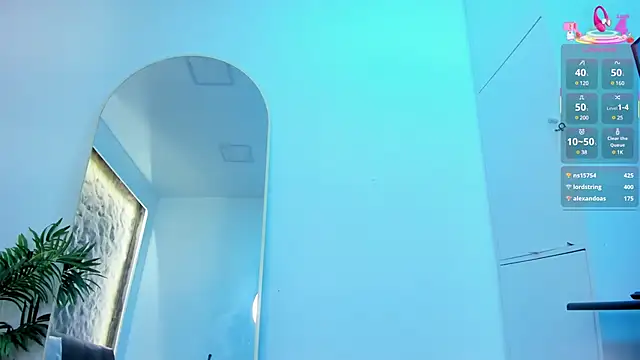 Isa  Blanc online show from 03/16/25, 09:38