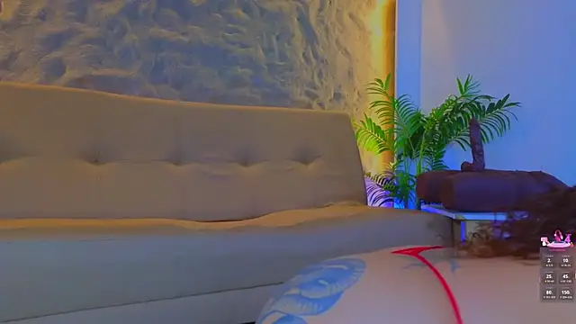 Isa  Blanc online show from 11/12/25, 02:59