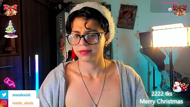 marckalexis online show from 12/21/25, 02:08