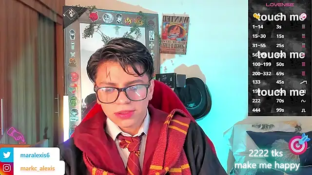 marckalexis online show from 11/29/25, 10:21