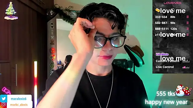 marckalexis online show from 01/07/26, 05:01