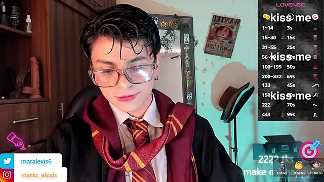 marckalexis online show from 11/14/25, 08:23