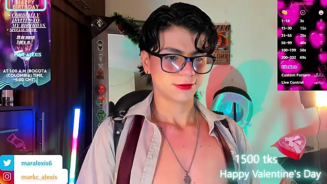 marckalexis online show from 02/15/26, 02:01