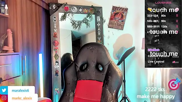 marckalexis online show from 11/14/25, 12:36