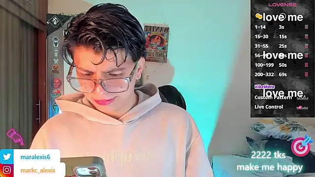 marckalexis online show from 11/26/25, 04:40