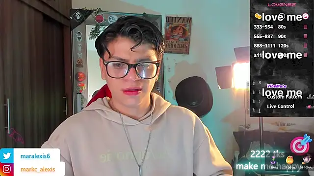 marckalexis online show from 11/27/25, 05:08