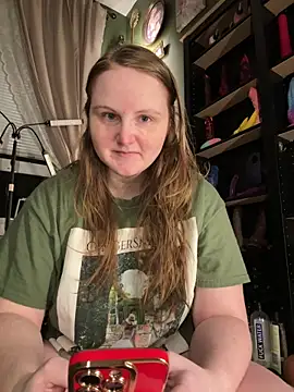 GingerSnap33 online show from 02/14/26, 03:07