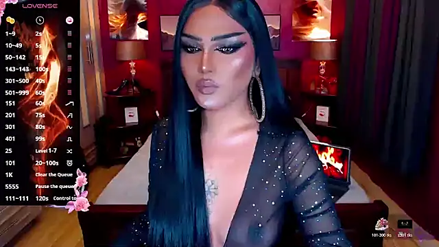 NatalyaFox online show from 03/13/26, 09:36