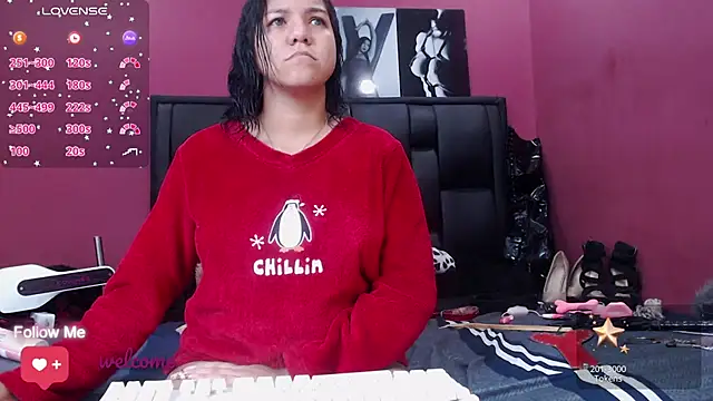 Karly Grey s online show from 06/17/26, 02:16
