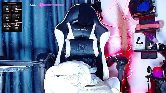 the dog lian online show from 11/22/25, 12:04