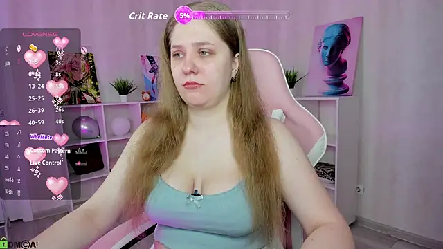 Megan Violer online show from 03/26/26, 05:22