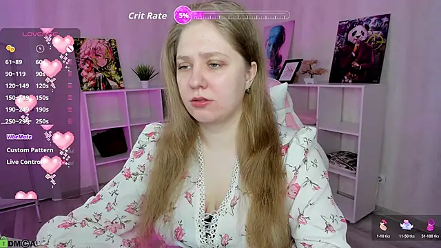 Megan Violer online show from 02/19/26, 05:32