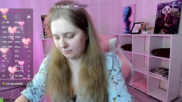 Megan Violer online show from 02/02/26, 05:34